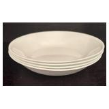 LR - Corelle White Dinnerware Set with 4 Plates, 4 Bowls and 1 Serving Bowl