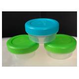 K - Collection of Food Storage Containers by Rubbermaid, Joie, Snap Lock and More