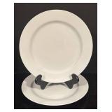 K - Assorted White Dinnerware Set with Plates and Bowls by Home, Studio and Myott Meakin