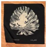 LR - Set of 3 Larry Labonté Unframed Fabric Art Prints In the Beginning, Earth Warrior, Metamorphosis