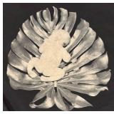 LR - Set of 3 Larry Labonté Unframed Fabric Art Prints In the Beginning, Earth Warrior, Metamorphosis