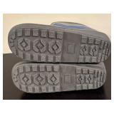 LR - Baxter Gray and Blue Boots Size 9-10