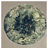 LR - Fred Blumenthal Original Abstract Painting Unframed