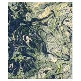 LR - Fred Blumenthal Original Abstract Painting Unframed