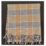 LR - Set of 3 Plaid Scarves including Christian Dior