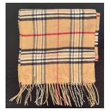 LR - Set of 3 Plaid Scarves including Christian Dior