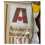 LL  - Academy Broadway Rain Suit Size M with Hood and Storm Pockets