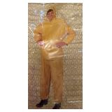 LL  - Academy Broadway Rain Suit Size M with Hood and Storm Pockets