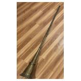 LL  - Vintage 6 Foot Brass Horn