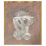 LL  - Fred Blumenthal Original Unframed Abstract Painting