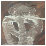 LL  - Fred Blumenthal Original Unframed Abstract Painting