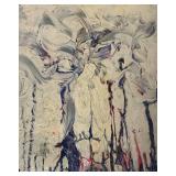 LL  - Fred Blumenthal Original Framed Abstract Painting