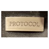 LL  - Set of 3 Rolling Suitcases by Protocol, Ricardo Beverly Hills and Atlantic