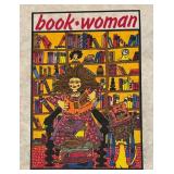 LL  - Set of 4 Unframed Kiki Art Fabric Prints