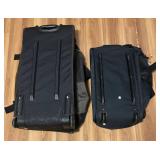LL  - Set of 2 Rolling Travel Duffel Bags: Ful and Avantgarde Adventure