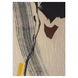 LL  - Framed Limited Edition Abstract Japanese-Style Print