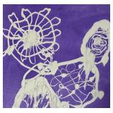 LL  - Fred Blumenthal Original Abstract Unframed Artwork