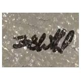 LL  - Fred Blumenthal Original Abstract Unframed Painting