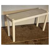 G - Set of 4 Vintage Plastic Shelves / Tables