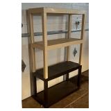 G - Set of 4 Vintage Plastic Shelves / Tables