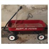 G - Vintage Radio Flyer Wagon with Handle
