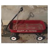 G - Vintage Radio Flyer Wagon with Handle