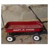 G - Vintage Radio Flyer Wagon with Handle