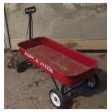 G - Vintage Radio Flyer Wagon with Handle
