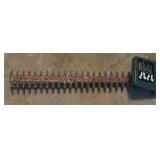 G - Black and Decker Auto Stop Hedge Trimmer with 18 Inch Blade Model: HT 300