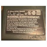 G - Black and Decker Auto Stop Hedge Trimmer with 18 Inch Blade Model: HT 300