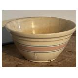 G - Planter Pot and Vintage Mixing Bowl