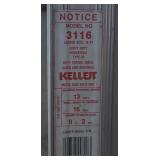 G - Keller 16ft Extension Ladder Type III 200lb Capacity Model: 3116