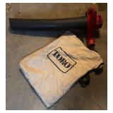 G - Toro 700 Rake-O-Vac Leaf Blower and Vacuum with Bag