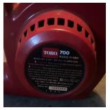 G - Toro 700 Rake-O-Vac Leaf Blower and Vacuum with Bag