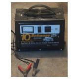 G - Schauer 10 Amp Automatic Battery Charger for 6V/12V Batteries