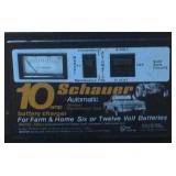 G - Schauer 10 Amp Automatic Battery Charger for 6V/12V Batteries