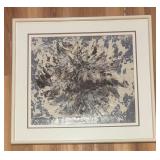 LL  - "Island" Original 1985 Abstract Painting by Fred Blumenthal