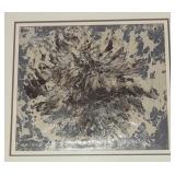 LL  - "Island" Original 1985 Abstract Painting by Fred Blumenthal