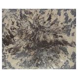 LL  - "Island" Original 1985 Abstract Painting by Fred Blumenthal