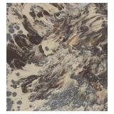 LL  - "Island" Original 1985 Abstract Painting by Fred Blumenthal