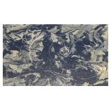 LL  - "A View from Space" Original Abstract Painting by Fred Blumenthal