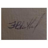 LL  - Original Unframed Abstract Painting by Fred Blumenthal