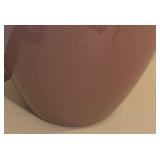 LL  - Vintage Haeger Vase in Glossy Mauve