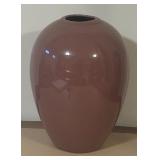 LL  - Vintage Haeger Vase in Glossy Mauve