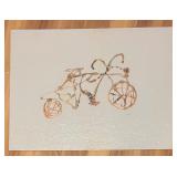 LL  - Original Fred Blumenthal Unframed Abstract Painting