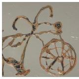 LL  - Original Fred Blumenthal Unframed Abstract Painting