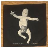 LL  - Set of 5 Vintage-Inspired Larry Labonté Fabric Art Prints