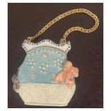 K - Collection of 5 Decorative Handbag and Shoe Figurines