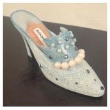 K - Collection of 5 Decorative Handbag and Shoe Figurines