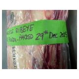 Dakota Boneless Ribeye Roll - Never Frozen - 14 lbs - Pack Date 12/29/2025